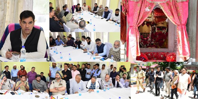Div Com Kashmir Visits Tulamulla