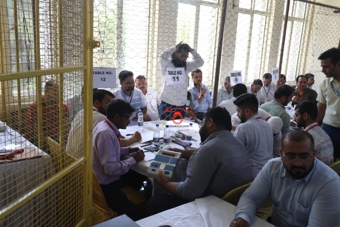 Lok Sabha Polls | BJP Leading On 216 Seats, Congress On 78