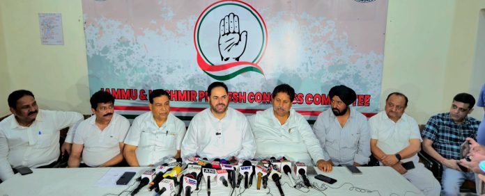 Third Term Of BJP-Led NDA Govt Will Be A ‘Guest For A While’: J&K Congress President Third Term Of BJP-Led NDA Govt Will Be A ‘Guest For A While’: J&K Congress President