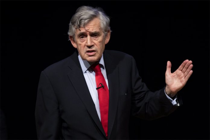 Gordon brown