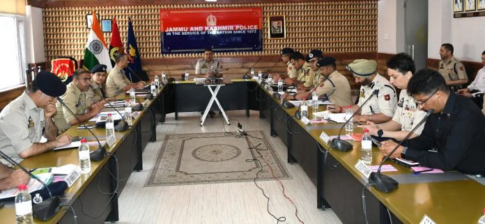 IGP KASHMIR MEETING