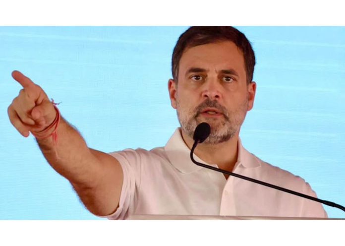 INDIA bloc will get 295 seats Rahul