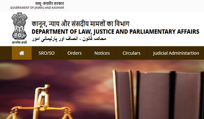 DAGs Dewakar Sharma, Hunar Gupta To Handle Litigation Work Of JSD, JKSSB In CAT Jammu Bench DAGs Dewakar Sharma, Hunar Gupta To Handle Litigation Work Of JSD, JKSSB In CAT Jammu Bench