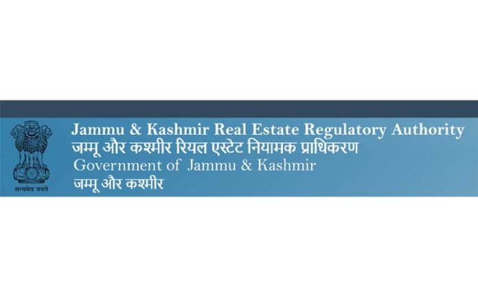 Jammu and Kashmir Real Estate Regulatory Authority (J&K RERA)