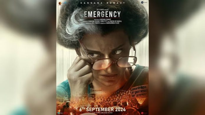 Kangana Ranaut's 'Emergency' earns Rs 7.39 crore in two days