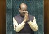 Lok Sabha Session Recorded Productivity Of 103 Percent: Om Birla