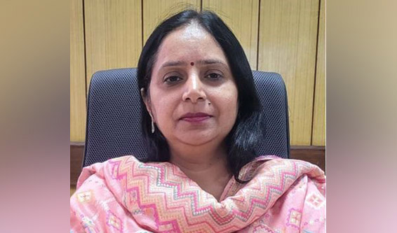 Mandeep Kaur, IAS (Commissioner/Secretary to the Government )