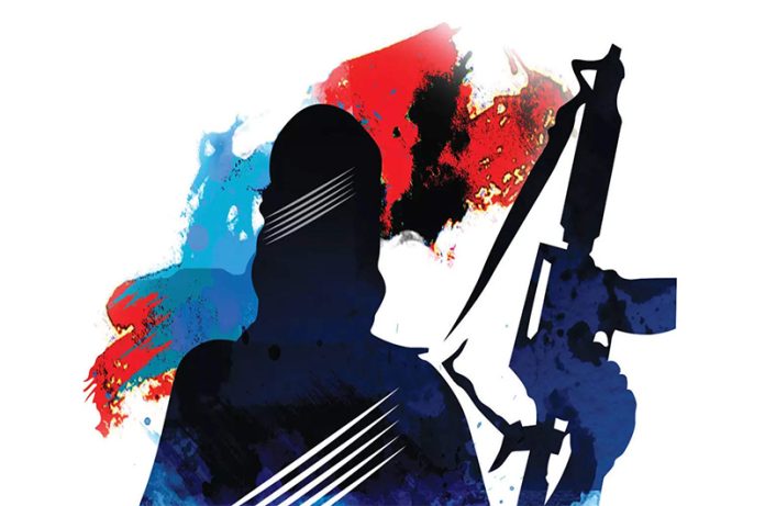 Three held for aiding 7 active militants in Doda district Three held for aiding 7 active militants in Doda district