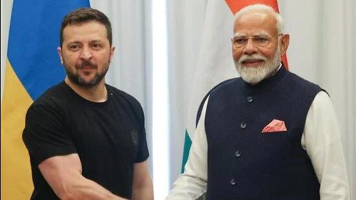 Modi Zelenskyy