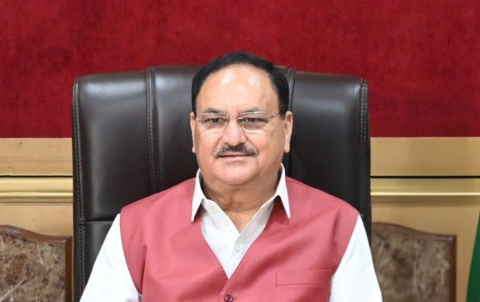 BJP Chief And Union Minister Nadda Named Leader Of House In Rajya Sabha