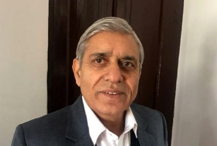 Bandipora Ex MLA Nizamuddin Bhat Disassociates Self From People’s Conference