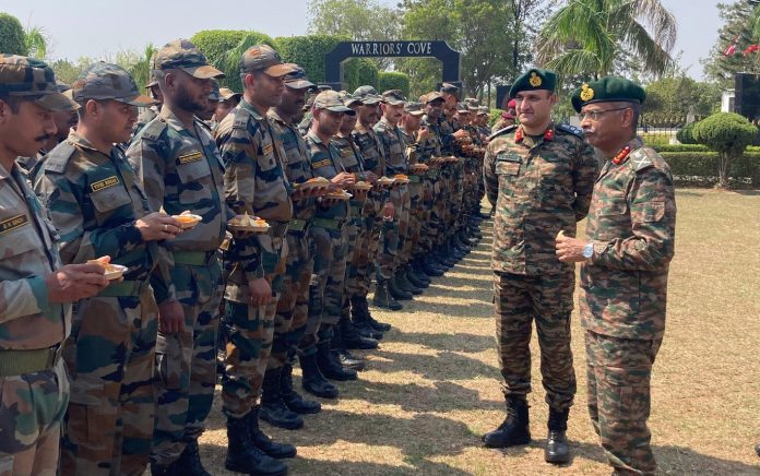 Army Commander Reviews Security Situation In J&K's Reasi