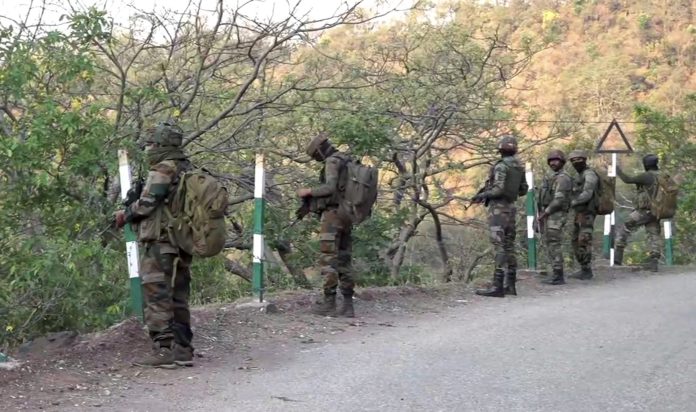 Security after a terror attack on bus in J&K