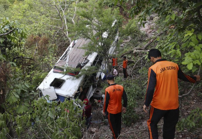Terror attack on bus in J&K