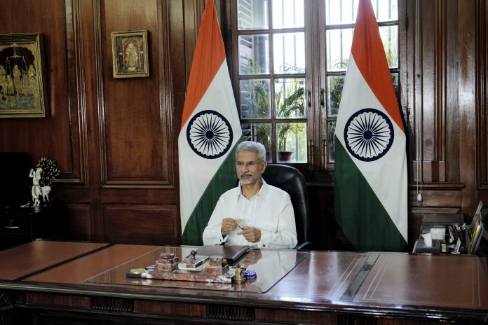 S Jaishankar takes charge as EAM