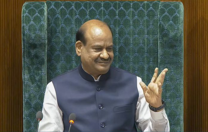 Follow format while taking oath, adding words lowers dignity of Constitution: Speaker Follow format while taking oath, adding words lowers dignity of Constitution: Speaker