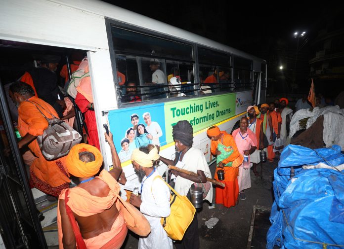 Amarnath Yatra | Third Batch Of Over 6,600 Pilgrims Leaves Jammu Base Camp For Kashmir Amarnath Yatra | Third Batch Of Over 6,600 Pilgrims Leaves Jammu Base Camp For Kashmir