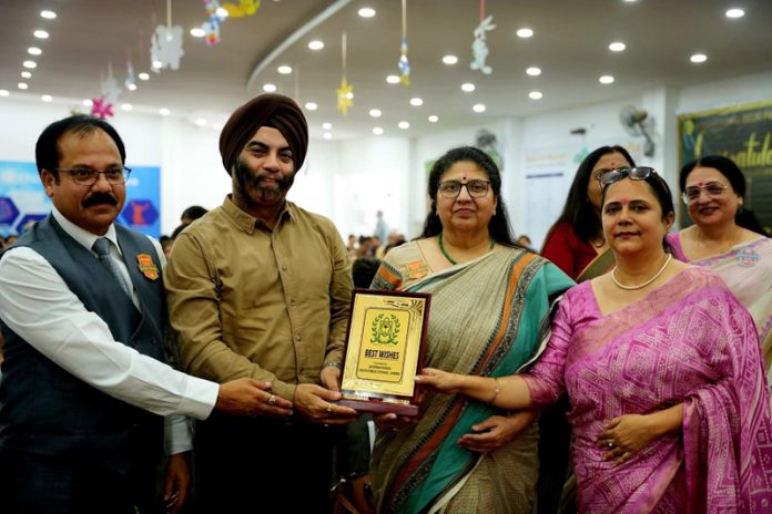 Dignitaries during workshop at IDPS in Jammu on Tuesday.