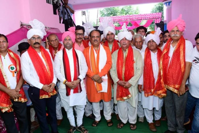 Sant Kabir Jayanti being celebrated at Akhnoor on Sunday.