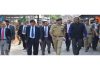 Justice Sanjiv Khanna, Judge, Supreme Court of India along with Justice N Kotiswar Singh during a visit to Central Jail Srinagar.