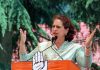 Our fight is for the spirit of our country, says Priyanka Gandhi
