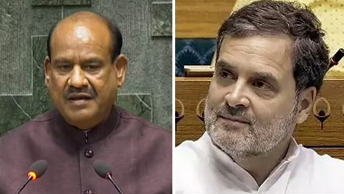 Rahul Meets LS Speaker, Says Reference To Emergency Could Have Been Avoided Rahul Meets LS Speaker, Says Reference To Emergency Could Have Been Avoided