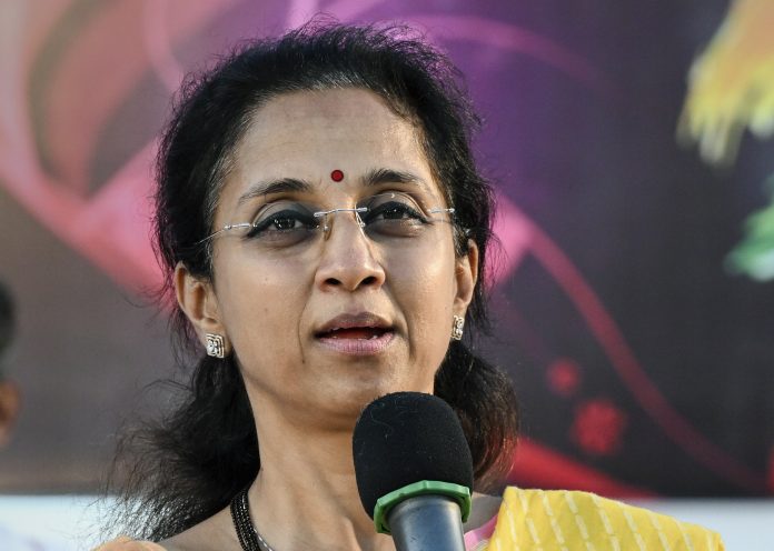 FILE- Supriya Sule