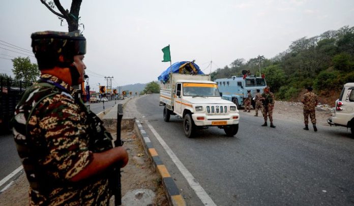 Security Amarnath Yatra | Security Intensified Ahead Of Commencement On Saturday
