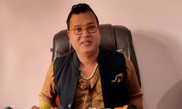 Socio-political activist Jayesh Gupta