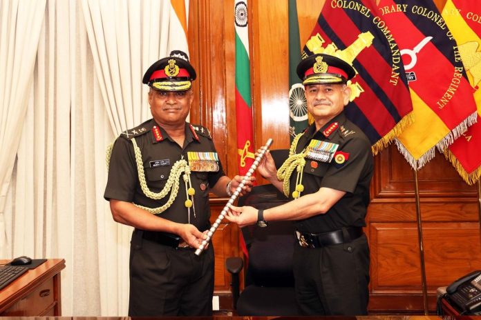 Gen Upendra Dwivedi Becomes Chief Of 1.3 Million-Strong Army Gen Upendra Dwivedi Becomes Chief Of 1.3 Million-Strong Army