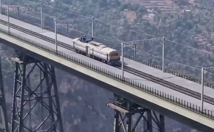 CRS To Conduct 2-Day Inspection Of Railway Line As 'Dream Project' Inches Closer In J&K