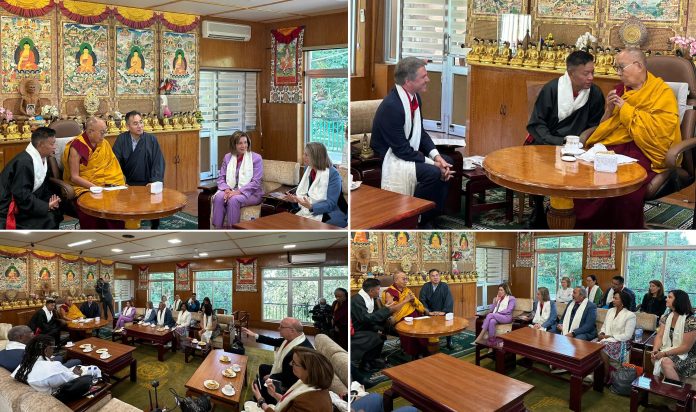 U.S. Lawmakers Meet Dalai Lama In India Despite China’s Warnings U.S. Lawmakers Meet Dalai Lama In India Despite China’s Warnings