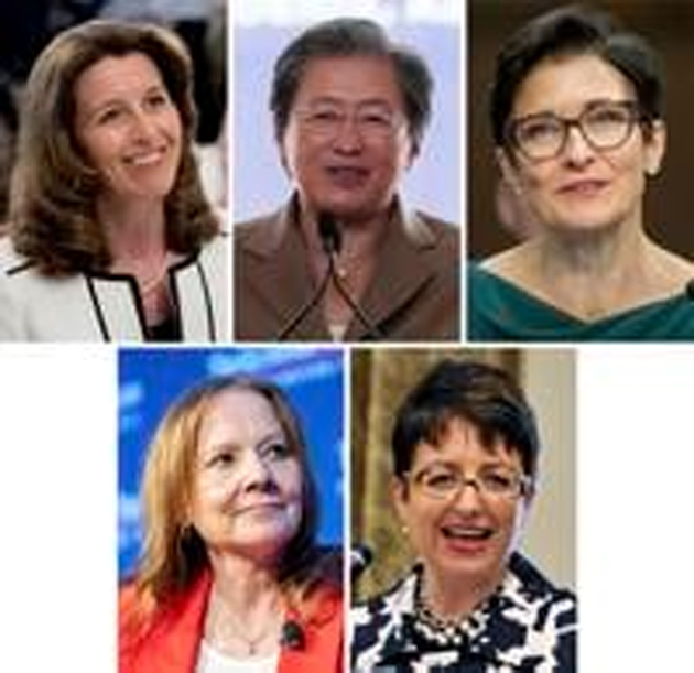 More women made the list of top paid CEOs in 2023, but their numbers are still small compared to men By Mae Anderson More women made the list of top paid CEOs in 2023, but their numbers are still small compared to men By Mae Anderson