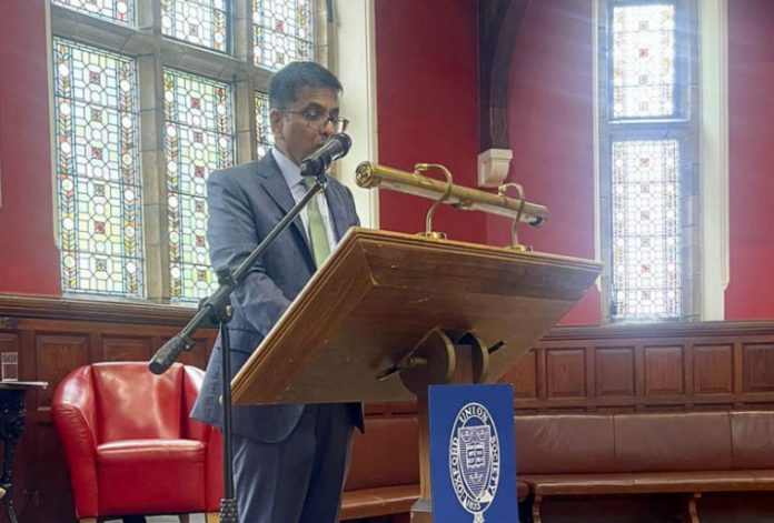 Never Faced Any Political Pressure From Govt In 24 Years As Judge: CJI Chandrachud