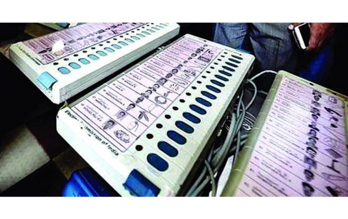 Fresh political slugfest over EVM tampering claims; Defamation notice issued to newspaper by poll body Fresh political slugfest over EVM tampering claims; Defamation notice issued to newspaper by poll body