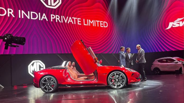 JSW MG Motor India partners with Ecofy for EV financing