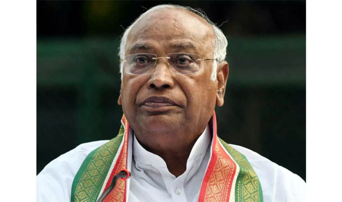Modi Govt’s betrayal of J&K continues: Kharge
