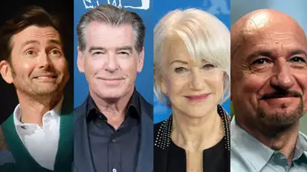 David Tennant, Jonathan Pryce board cast of 'The Thursday Murder Club' David Tennant, Jonathan Pryce board cast of 'The Thursday Murder Club'