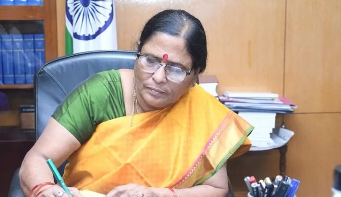 Vijaya Bharathi Sayani becomes acting chairperson of NHRC