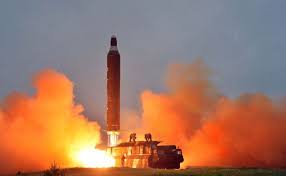 NKorea 'successfully' test-fired multiple-warheads missile NKorea 'successfully' test-fired multiple-warheads missile