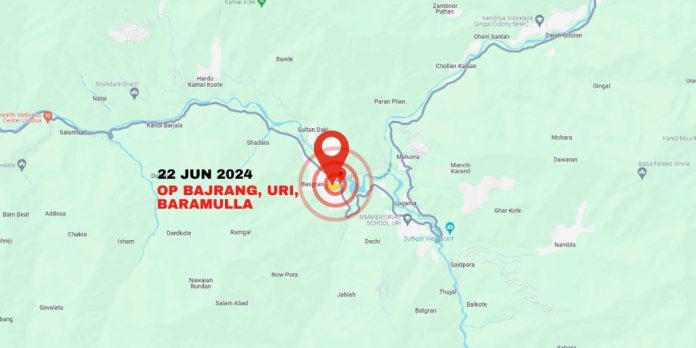 Anti-Infiltration Operation: Terrorist's Body Recovered In J&K