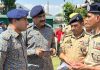 ADGP Law and Order reviewing preparations for Amarnath Yatra.