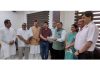Chamber of Commerce & Industry and Traders deputation meeting BJP National leader Tarun Chugh at Jammu.