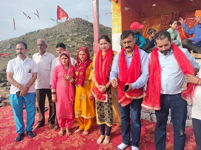 ADC Udhampur and others at annual Oss Mela.