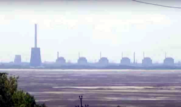 Ukrainian drone attacks threaten safety of Zaporizhzhia nuclear power plant Ukrainian drone attacks threaten safety of Zaporizhzhia nuclear power plant