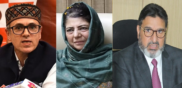 Political parties oppose Centre’s move to vest more powers in LG Political parties oppose Centre’s move to vest more powers in LG