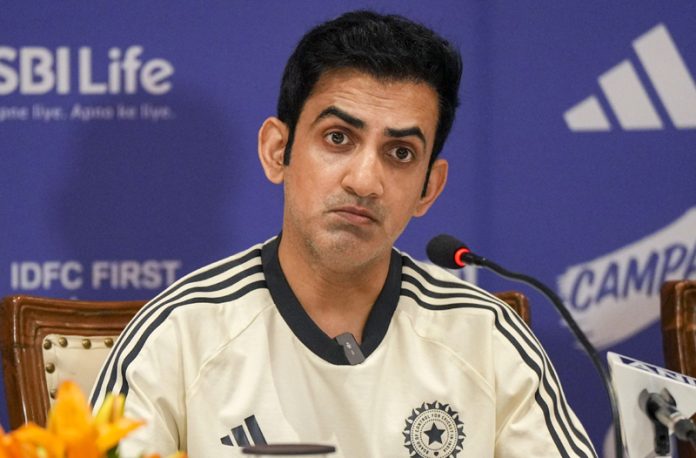 High Risk, High Reward: Gambhir says won't hold back players from pushing limits