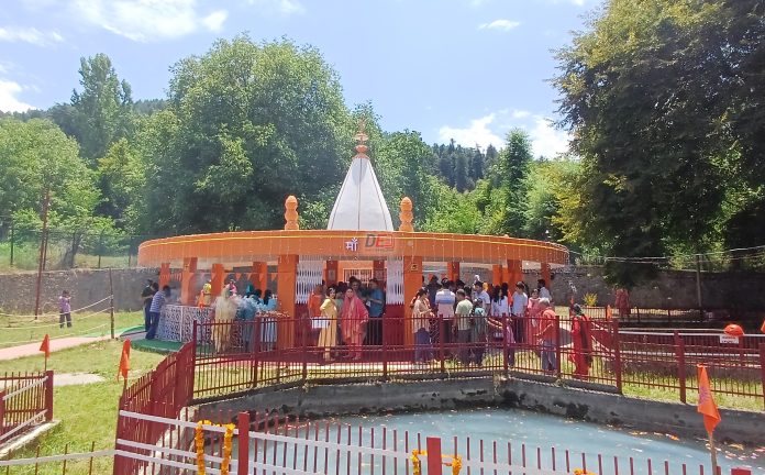Uma Bhagwati Temple Reopened After 30 Years In J&K's Anantnag Uma Bhagwati Temple Reopened After 30 Years In J&K's Anantnag