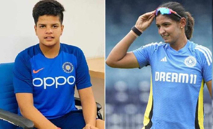 WT20I Rankings: Harmanpreet, Shafali move up to tied 11th, Mandhana maintains 5th position