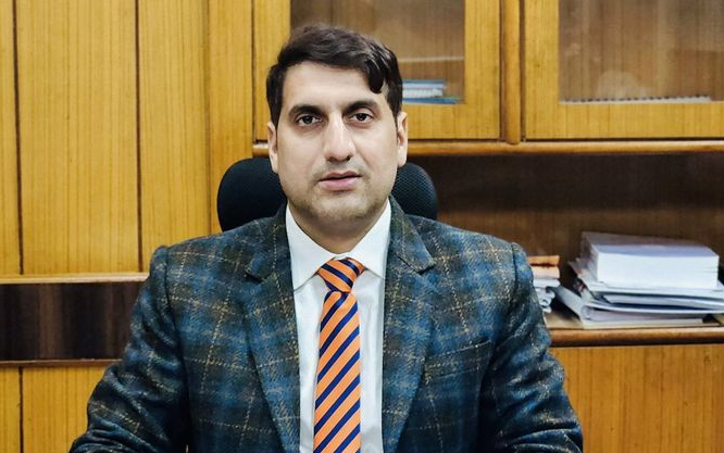 Aijaz Asad Given Additional Charge Of Planning, Development And Monitoring Dept